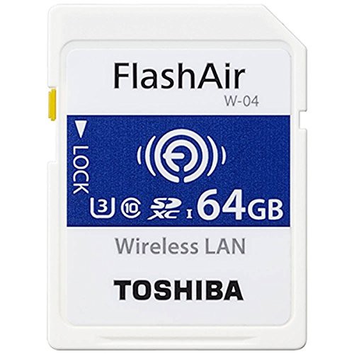 東芝 無線LAN搭載SDXCメモリカード 64GB Class10 UHS-1Flash Air SD-UWA064G