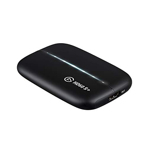 Elgato ゲームキャプチャー HD60 S ソフトウェアエンコード式 1080p ...