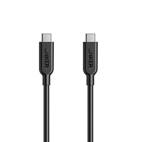 Anker PowerLine II USB-C & USB-C 3.1(Gen2) ケーブル(0.9m ブラック)【Power Delivery対応/USB-IF認証取得/超高耐久】 Galaxy S10 / S10+ / S9 / Sの通販は 4,940円