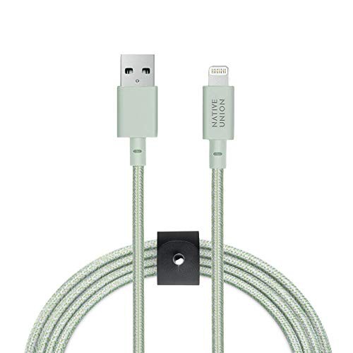 NATIVE UNION [ネイティブユニオン] BELT Cable XL 充電ケーブル 3m [MFi認証] USB-A USB Type A to ライトニング iPhone 急速充電 デー