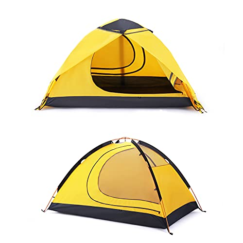 GEERTOP テント 2人用 ソロテント キャンプ テント ツーリングテント