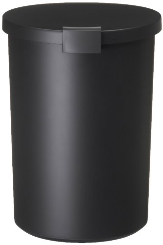 I'mD (アイムディ) ゴミ箱 Kcud クード ラウンドロック ブラック 12.4L KUDRL BKの通販は 6,600円