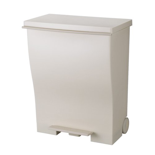 I'mD (アイムディ) ゴミ箱 キャスター付 Kcud クード ワイドペダル オールベージュ 39L KUDWD ABEの通販は 9,200円