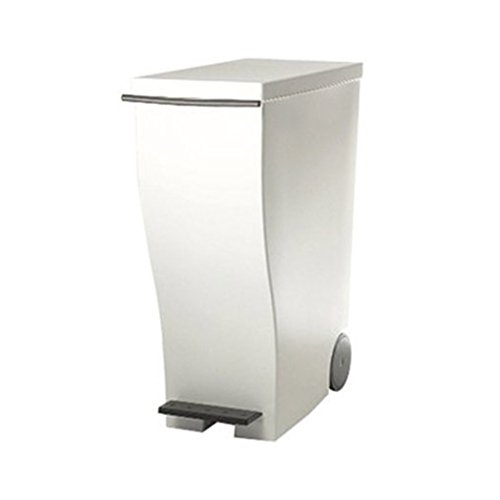 I'mD (アイムディ) ゴミ箱 キャスター付 Kcud クード スリムペダル ブラウン 20L KUD20HBの通販は 7,500円