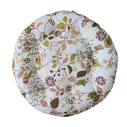 fabrizm 日本製 ラウンドクッション(L) ラピュア ホワイト 1777-wh