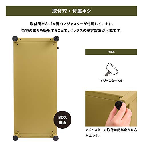 カバポスト 宅配ボックス 宅配BOX 個人宅 戸建て 大容量 ベンチ型 完成品 盗難防止