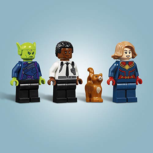 レゴ(LEGO) スーパー・ヒーローズ キャプテン・マーベルとスクラルの