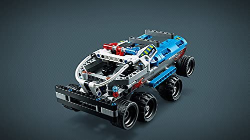 レゴ(LEGO) テクニック 追跡パトロールカー 42091 知育玩具 ブロック