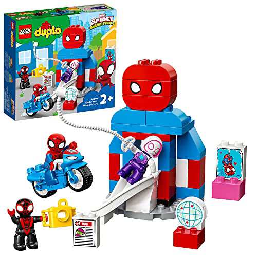 レゴ(LEGO) デュプロ スパイダーマンの ひみつきち 10940の通販はau