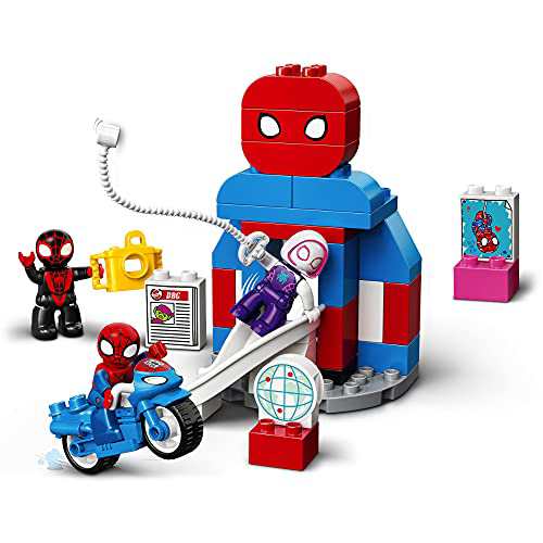 レゴ(LEGO) デュプロ スパイダーマンの ひみつきち 10940