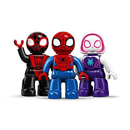 レゴ(LEGO) デュプロ スパイダーマンの ひみつきち 10940の通販はau