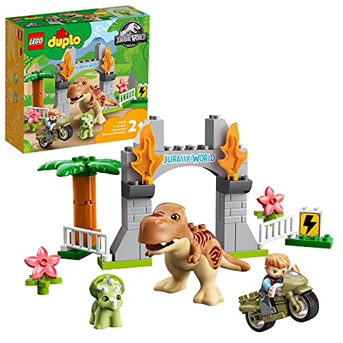 レゴ(LEGO) デュプロ T-レックスとトリケラトプスの大だっそう