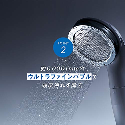 アンファー (ANGFA) D-ヘッドスパ シャワーヘッド 頭皮汚れ除去 50%節水 塩素除去 増圧機能 ウルトラファインバブル 浄水カートリッジ2本付の通販は アンファー (ANGFA) D-ヘッドスパ シャワーヘッド 頭皮汚れ除去 50%節水 塩素除去 増圧機能 ウルトラファインバブル 浄水カートリッジ2本付の通販は