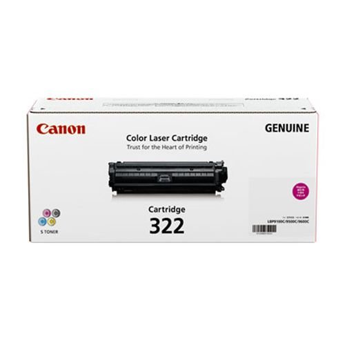 純正品 Canon（キャノン） トナーカートリッジ322 マゼンタ / 4960999572109