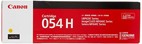 Canon トナーカートリッジ054H イエロー CRG-054HYELの通販は