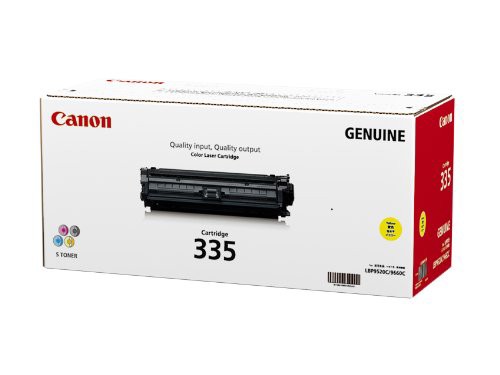 Canon トナーカートリッジ335Y