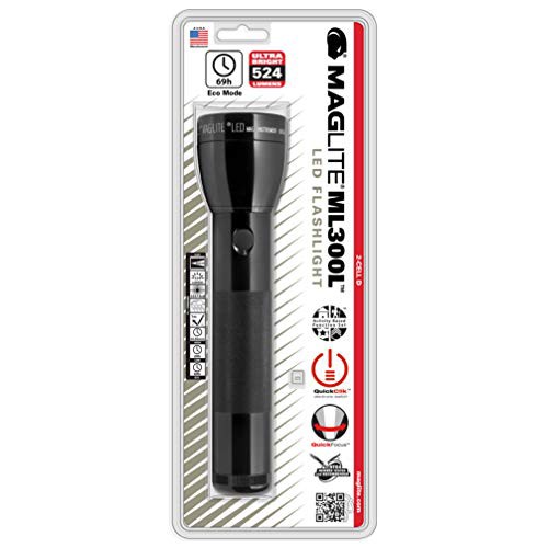 MAGLITE マグライト ML300L LED 2CELL D フラッシュライト