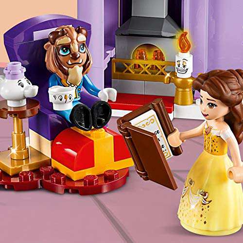 レゴ(LEGO) ディズニープリンセス ベルのお城のウィンターパーティー ...