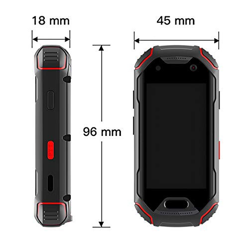 unihertz atom 世界最小タフネス スマートフォン