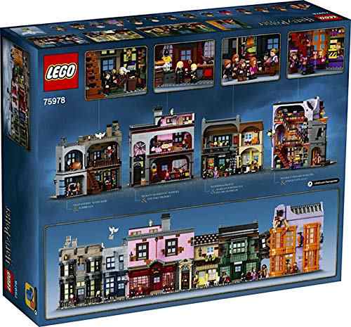 レゴ (LEGO) ハリー・ポッター ダイアゴン横丁 Diagon Alley 75978