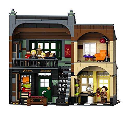 レゴ (LEGO) ハリー・ポッター ダイアゴン横丁 Diagon Alley 75978