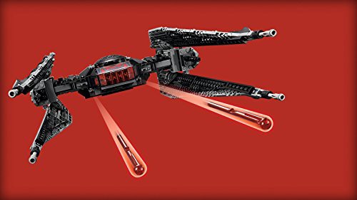 レゴ(LEGO) スター・ウォーズ カイロ・レンの TIE ファイター