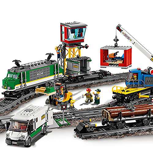 レゴ(LEGO)シティ 貨物列車 60198 おもちゃ 電車の通販はau PAY