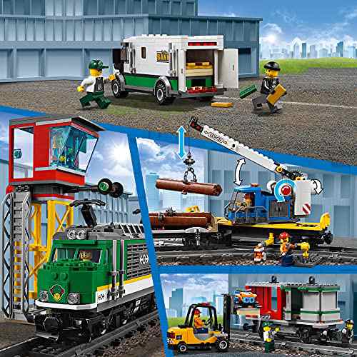 レゴ(LEGO)シティ 貨物列車 60198 おもちゃ 電車の通販はau PAY