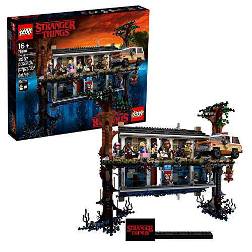 レゴ(LEGO) ストレンジャーシングス 裏側の世界 75810