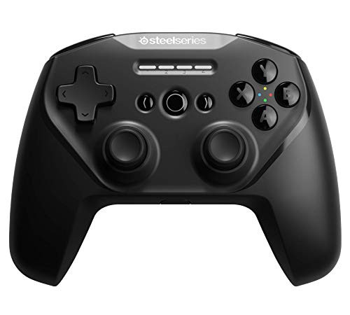 【国内正規品】SteelSeries Windows Android対応 Bluetooth 2.4Ghz デュアルワイヤレス ゲームコントローラー SteelSeries Stratus Duo 6