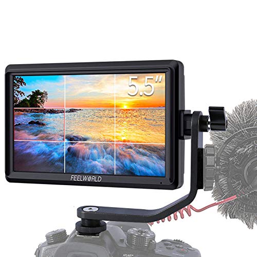 Feelworld FW568 カメラ用液晶モニター 5.5インチIPS 超薄型