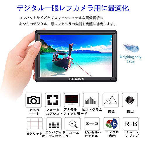 5.5 インチ4Kカメラモニター HDMI 出力/入力 信号 一眼レフカメラ用 生産終了〉JAPANNEXT JN-HDR9800IPS4K-H5 98インチ大型