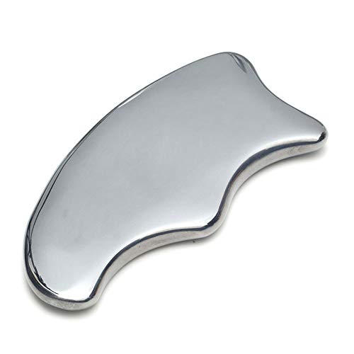 OVER-9 テラヘルツ鉱石 かっさ プレート フェイスケア リンパマッサージ ツボ押し 美容 小顔 美肌 美顔器 パワーストーン 天然石 テラヘルツ かっさ 公的機関にて検査済み！【F型 約90mm】