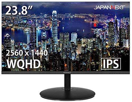 JapanNext JN-IPS2380FLWQHD 23.8インチ液晶ディスプレイ フレームレス