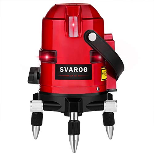 SVAROG 墨出し器 フルライン レーザー墨出し器 縦×4・横×3(横全