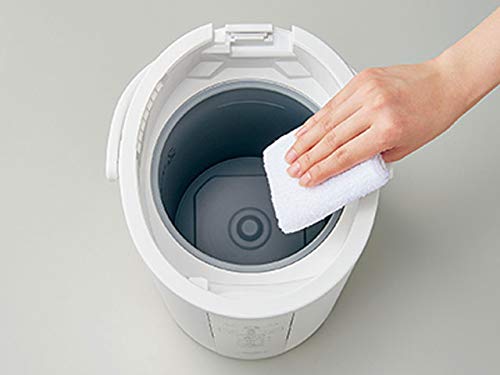 象印 加湿器 4.0L 木造8畳/プレハブ洋室13畳対応 スチーム式 蒸気式 フィルター不要 自動加湿3段階 入タイマー&切タイマー搭載 お手入れ簡単 ホワイト EE-DA50-WA