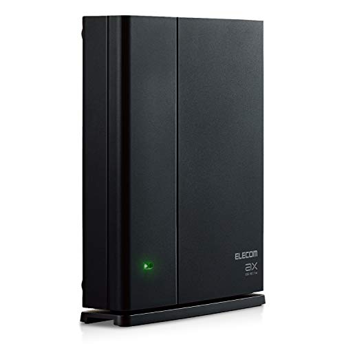 エレコム メッシュ WiFiルーター 無線LAN WiFi6 11ax 1201+574Mbps IPv6(IPoE)対応 【2021/01/14 ファームウェアVer. 1.15更新】 WMC-X1800GST-Bの通販は 9,100円