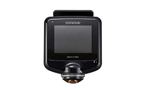 KENWOOD(ケンウッド) 前後左右360度撮影対応ドライブレコーダー DRV-C750 GPS 駐車監視録画対応 シガープラグコード(3.5m)付属 microSDHCカード付属(32GB) DRV-C750の通販は