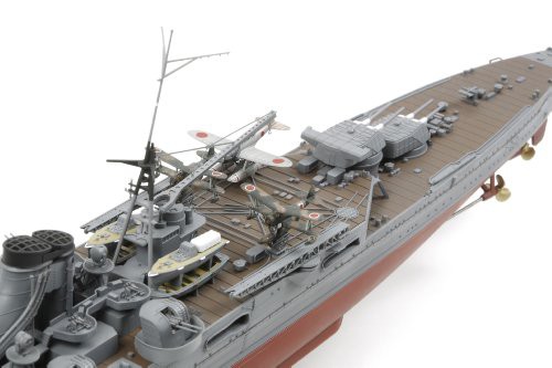 タミヤ 1/350 艦船シリーズ No.23 日本海軍 重巡洋艦 最上 プラモデル