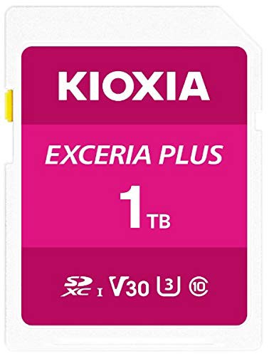 KIOXIA SDHC/SDXC UHS-Iメモリカード(1TB) EXCERIA PLUS KSDH-A001T