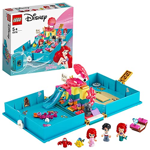 レゴ(LEGO) ディズニープリンセス アリエルのプリンセスブック