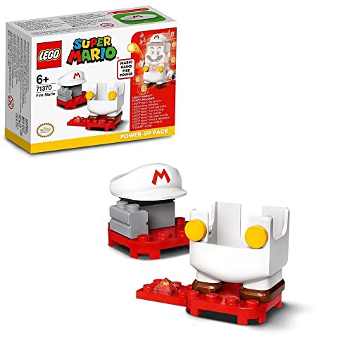 レゴ(LEGO) スーパーマリオ ファイアマリオ パワーアップ パック 71370 ...
