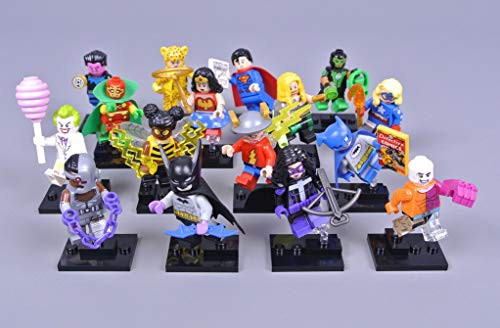【フルコンプ】レゴ ミニフィグ DCスーパーヒーローズ