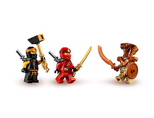 レゴ(LEGO) ニンジャゴー コールのデザルトバイク 70672 ブロック