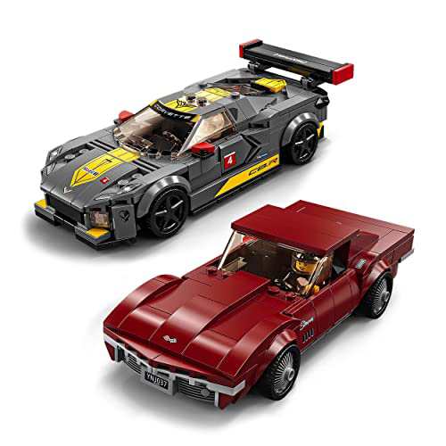 レゴ(LEGO) スピードチャンピオン シボレー コルベット C8.R レース