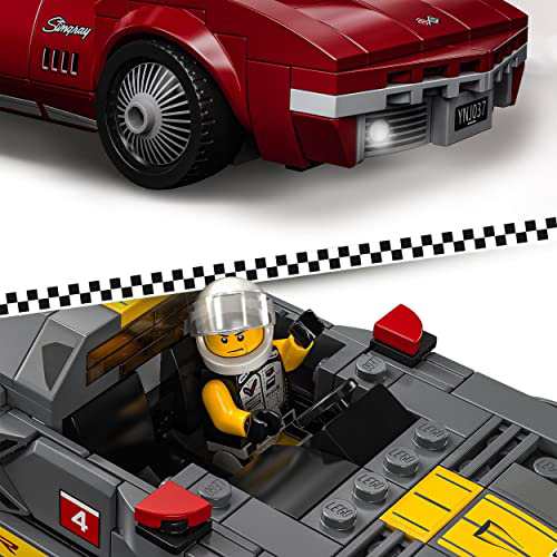 レゴ(LEGO) スピードチャンピオン シボレー コルベット C8.R