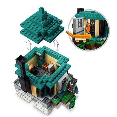 レゴ(LEGO) マインクラフト そびえる塔 21173の通販はau PAY