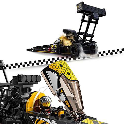レゴ(LEGO) スピードチャンピオン モパー ダッジ//SRT Top Fuel 