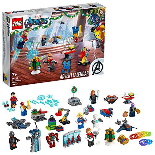 レゴ(LEGO) スーパー・ヒーローズ レゴ アベンジャーズ アドベント・カレンダー 76196