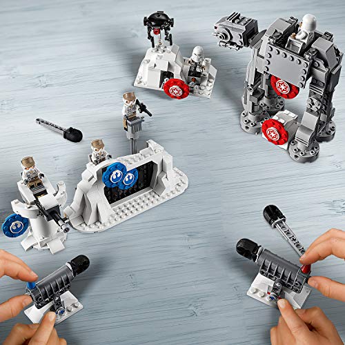 とも！ レゴ(LEGO) スター・ウォーズ アクションバトル エコー基地(TM) での